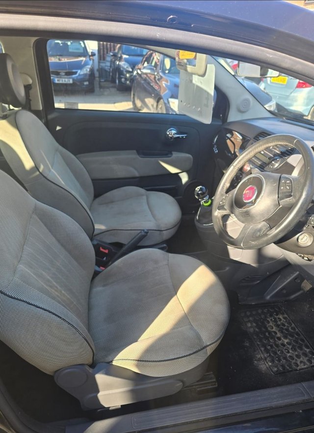 2011 FIAT 500 1.2 Lounge Hatchback 3dr Petrol Manual Euro 5 (s/s) (69 bhp) - Photo 12