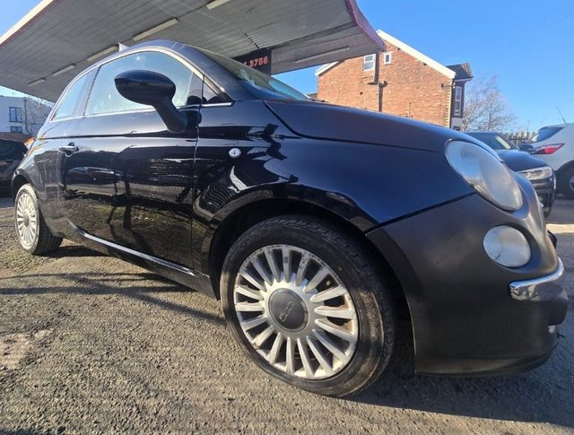 2011 FIAT 500 1.2 Lounge Hatchback 3dr Petrol Manual Euro 5 (s/s) (69 bhp)
