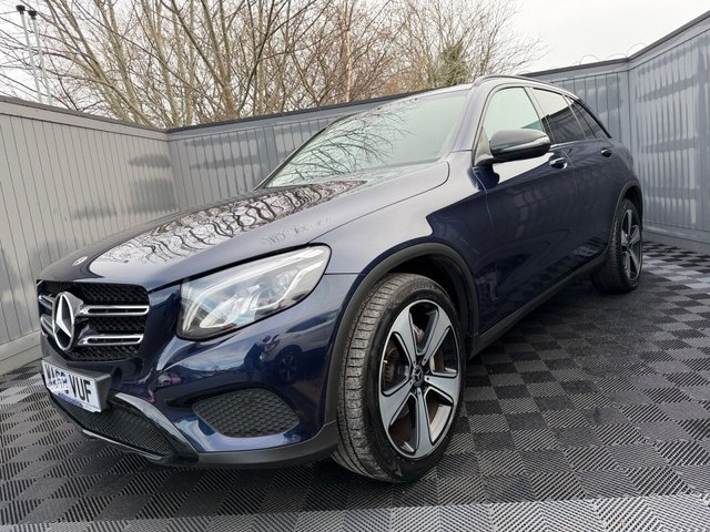 2018 Mercedes-Benz GLC