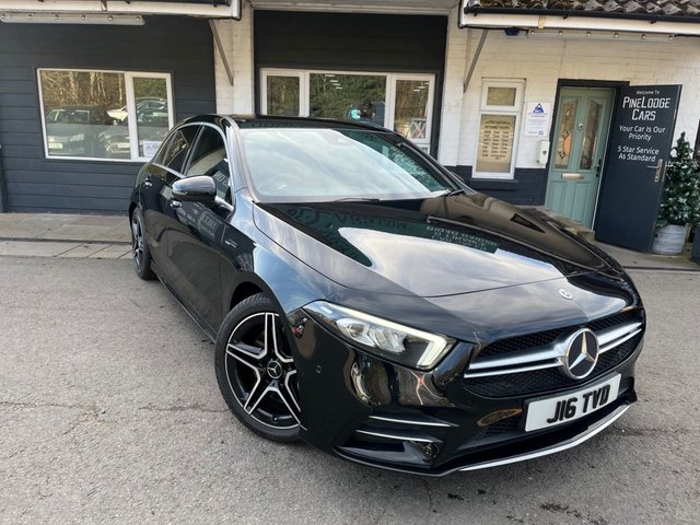 View our Mercedes-Benz A-Class 2.0 A35 AMG (Executive) Hatchback 5dr Petrol SpdS DCT 4MATIC Euro 6 (s/s) (306 ps)