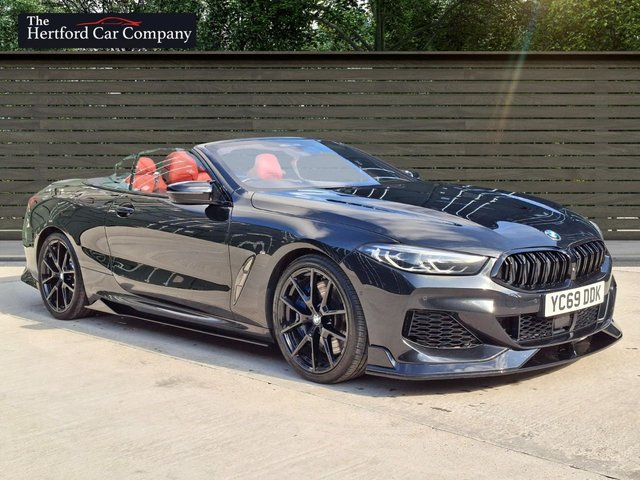 2019 69 BMW 8 Series 4.4 M850i V8 Convertible 2dr Petrol Steptronic xDrive Euro 6 (s/s) (530 ps)