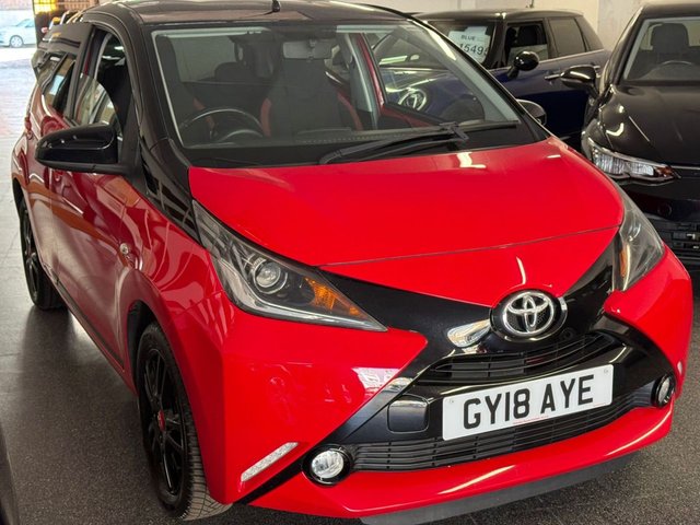 2018 TOYOTA AYGO 1.0 VVT-i x-cite 4 Red Bi-Tone Hatchback 5dr Petrol Manual Euro 6 (68 ps) - Photo 7
