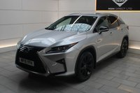USED 2019 19 LEXUS RX 3.5 450h V6 SUV 5dr Petrol Hybrid E-CVT 4WD Euro 6 (stop/start) (313 ps) 