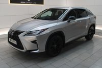 USED 2019 19 LEXUS RX 3.5 450h V6 SUV 5dr Petrol Hybrid E-CVT 4WD Euro 6 (stop/start) (313 ps) 