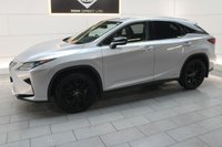 USED 2019 19 LEXUS RX 3.5 450h V6 SUV 5dr Petrol Hybrid E-CVT 4WD Euro 6 (stop/start) (313 ps) 