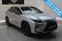 USED 2019 19 LEXUS RX 3.5 450h V6 SUV 5dr Petrol Hybrid E-CVT 4WD Euro 6 (stop/start) (313 ps) 