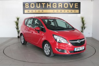 2016 VAUXHALL MERIVA 1.4I LIFE MPV 5DR PETROL MANUAL EURO 6 100 PS 2016 49,706... photo