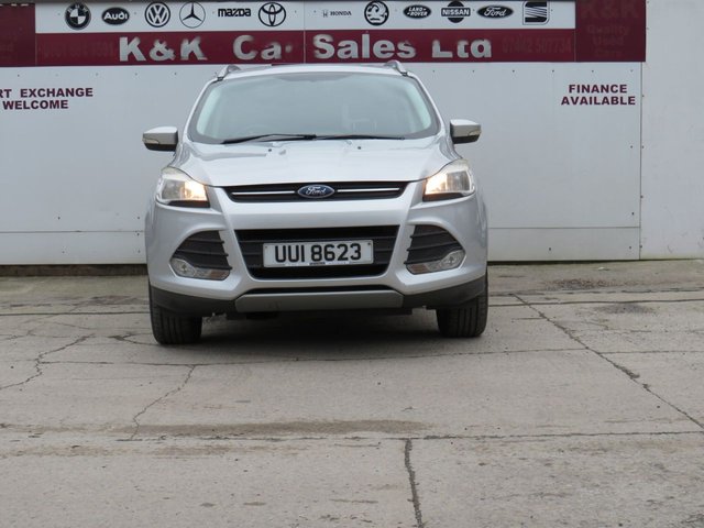 2014 FORD KUGA 2014 2.0 TDCi Zetec SUV 5dr Diesel Powershift AWD Euro 5 (140 ps) - Photo 6