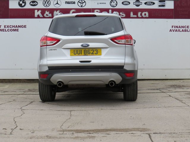 2014 FORD KUGA 2014 2.0 TDCi Zetec SUV 5dr Diesel Powershift AWD Euro 5 (140 ps) - Photo 4