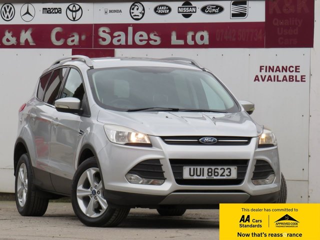 2014 FORD KUGA 2014 2.0 TDCi Zetec SUV 5dr Diesel Powershift AWD Euro 5 (140 ps)