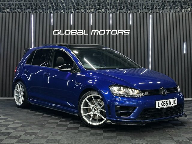 2015 65 Volkswagen Golf 2.0 TSI BlueMotion Tech R Hatchback 5dr Petrol DSG 4Motion Euro 6 (s/s) (300 ps)