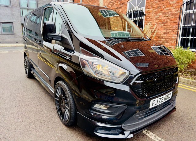 2022 FORD TRANSIT CUSTOM