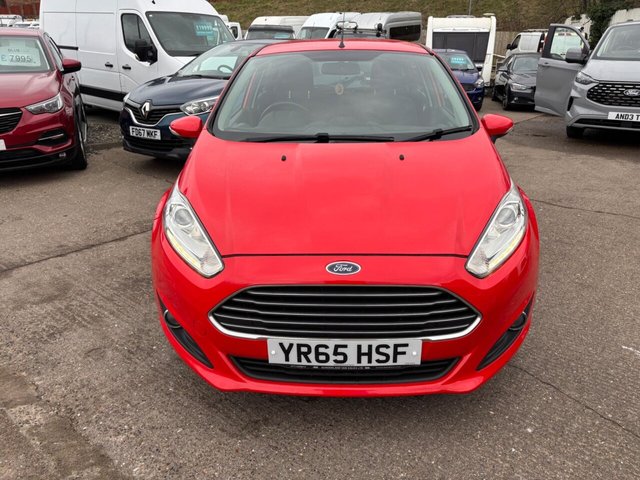 2015 FORD FIESTA 1.5 TDCi ECOnetic Zetec Euro 6 (s/s) 5dr - Photo 4