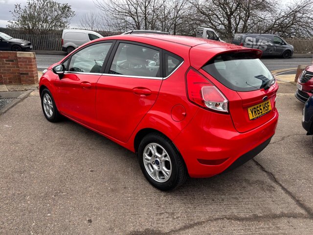 2015 FORD FIESTA 1.5 TDCi ECOnetic Zetec Euro 6 (s/s) 5dr - Photo 8