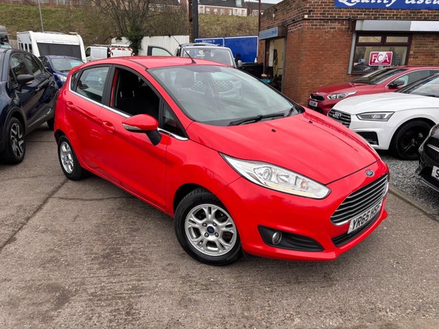 2015 FORD FIESTA 1.5 TDCi ECOnetic Zetec Euro 6 (s/s) 5dr - Photo 3