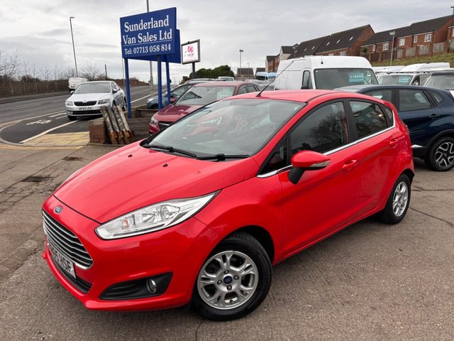 2015 FORD FIESTA 1.5 TDCi ECOnetic Zetec Euro 6 (s/s) 5dr