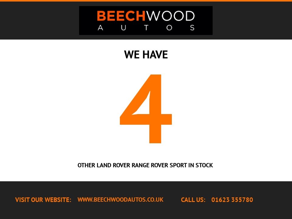 USED 2023 23 LAND ROVER RANGE ROVER SPORT 3.0 D300 MHEV Dynamic SE SUV 5dr Diesel Auto 4WD Euro 6 (s/s) (300 ps) 