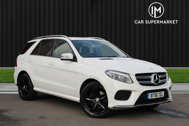 2016 Mercedes-Benz GLE