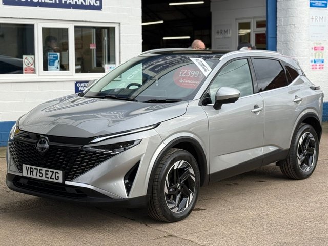 2025 75 Nissan Qashqai 1.3 DIG-T MHEV N-Connecta SUV 5dr Petrol Hybrid XTRON Euro 6 (s/s) (158 ps)