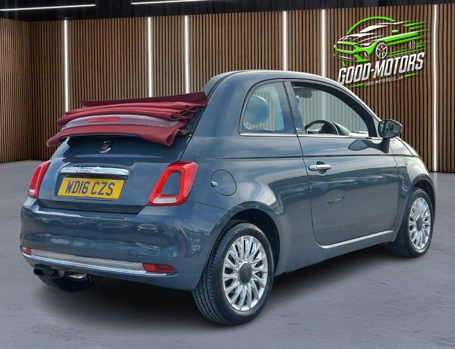 2016 FIAT 500C - Photo 11
