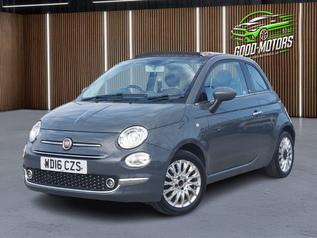 2016 FIAT 500C
