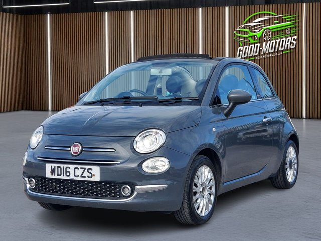 2016 FIAT 500C - Photo 3