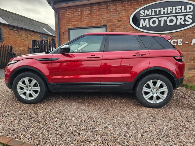 View our LAND ROVER RANGE ROVER EVOQUE