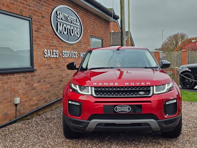 View our LAND ROVER RANGE ROVER EVOQUE