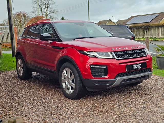 View our LAND ROVER RANGE ROVER EVOQUE