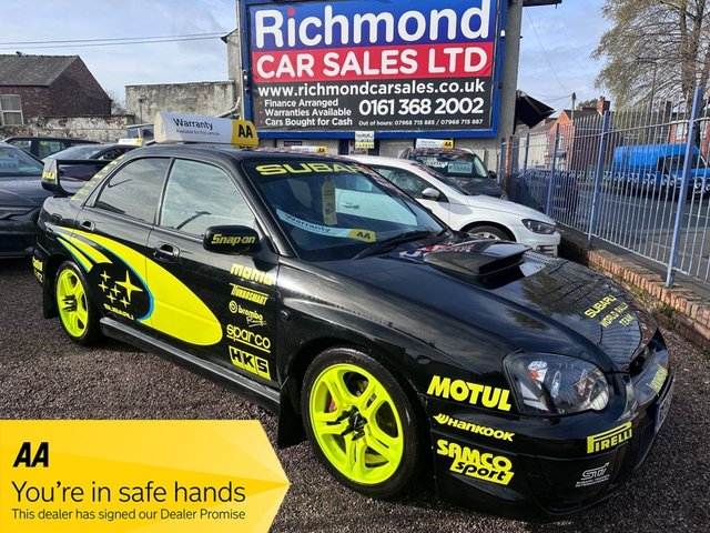 View our Subaru Impreza 2.0 WRX Saloon 4dr Petrol Manual (219 g/km, 221 bhp)