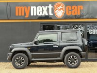 USED 2025 25 SUZUKI JIMNY 1.5 SZ5 Auto ALLGRIP Euro 6 3dr Bluetooth connectivity Android Auto, & Apple CarPlay Reversing camera (we fitted so not all other sellers have) Rear parking sensors (Option in Japan, check the car but we only buy with) Passenger seat vanity mirror Door mirrors with LED side turn lamps Cruise control system Collision warning Electric front windows Tyre pressure monitoring system Automatic headlamps Front fog lamps & Rear fog lamps Headlamp washers Daytime running lamps, High-beam assist LED headlamps, Speedo in MPH Info in Das
