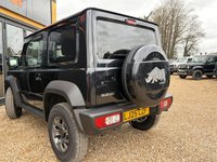 USED 2025 25 SUZUKI JIMNY 1.5 SZ5 Auto ALLGRIP Euro 6 3dr Bluetooth connectivity Android Auto, & Apple CarPlay Reversing camera (we fitted so not all other sellers have) Rear parking sensors (Option in Japan, check the car but we only buy with) Passenger seat vanity mirror Door mirrors with LED side turn lamps Cruise control system Collision warning Electric front windows Tyre pressure monitoring system Automatic headlamps Front fog lamps & Rear fog lamps Headlamp washers Daytime running lamps, High-beam assist LED headlamps, Speedo in MPH Info in Das