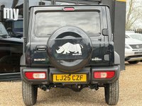 USED 2025 25 SUZUKI JIMNY 1.5 SZ5 Auto ALLGRIP Euro 6 3dr Bluetooth connectivity Android Auto, & Apple CarPlay Reversing camera (we fitted so not all other sellers have) Rear parking sensors (Option in Japan, check the car but we only buy with) Passenger seat vanity mirror Door mirrors with LED side turn lamps Cruise control system Collision warning Electric front windows Tyre pressure monitoring system Automatic headlamps Front fog lamps & Rear fog lamps Headlamp washers Daytime running lamps, High-beam assist LED headlamps, Speedo in MPH Info in Das