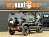 USED 2025 25 SUZUKI JIMNY 1.5 SZ5 Auto ALLGRIP Euro 6 3dr Bluetooth connectivity Android Auto, & Apple CarPlay Reversing camera (we fitted so not all other sellers have) Rear parking sensors (Option in Japan, check the car but we only buy with) Passenger seat vanity mirror Door mirrors with LED side turn lamps Cruise control system Collision warning Electric front windows Tyre pressure monitoring system Automatic headlamps Front fog lamps & Rear fog lamps Headlamp washers Daytime running lamps, High-beam assist LED headlamps, Speedo in MPH Info in Das