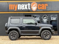 USED 2025 25 SUZUKI JIMNY 1.5 SZ5 Auto ALLGRIP Euro 6 3dr Bluetooth connectivity Android Auto, & Apple CarPlay Reversing camera (we fitted so not all other sellers have) Rear parking sensors (Option in Japan, check the car but we only buy with) Passenger seat vanity mirror Door mirrors with LED side turn lamps Cruise control system Collision warning Electric front windows Tyre pressure monitoring system Automatic headlamps Front fog lamps & Rear fog lamps Headlamp washers Daytime running lamps, High-beam assist LED headlamps, Speedo in MPH Info in Das