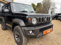 USED 2025 25 SUZUKI JIMNY 1.5 SZ5 Auto ALLGRIP Euro 6 3dr Bluetooth connectivity Android Auto, & Apple CarPlay Reversing camera (we fitted so not all other sellers have) Rear parking sensors (Option in Japan, check the car but we only buy with) Passenger seat vanity mirror Door mirrors with LED side turn lamps Cruise control system Collision warning Electric front windows Tyre pressure monitoring system Automatic headlamps Front fog lamps & Rear fog lamps Headlamp washers Daytime running lamps, High-beam assist LED headlamps, Speedo in MPH Info in Das