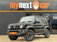 USED 2025 25 SUZUKI JIMNY 1.5 SZ5 Auto ALLGRIP Euro 6 3dr Bluetooth connectivity Android Auto, & Apple CarPlay Reversing camera (we fitted so not all other sellers have) Rear parking sensors (Option in Japan, check the car but we only buy with) Passenger seat vanity mirror Door mirrors with LED side turn lamps Cruise control system Collision warning Electric front windows Tyre pressure monitoring system Automatic headlamps Front fog lamps & Rear fog lamps Headlamp washers Daytime running lamps, High-beam assist LED headlamps, Speedo in MPH Info in Das