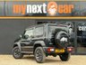 USED 2025 25 SUZUKI JIMNY 1.5 SZ5 Auto ALLGRIP Euro 6 3dr Bluetooth connectivity Android Auto, & Apple CarPlay Reversing camera (we fitted so not all other sellers have) Rear parking sensors (Option in Japan, check the car but we only buy with) Passenger seat vanity mirror Door mirrors with LED side turn lamps Cruise control system Collision warning Electric front windows Tyre pressure monitoring system Automatic headlamps Front fog lamps & Rear fog lamps Headlamp washers Daytime running lamps, High-beam assist LED headlamps, Speedo in MPH Info in Das