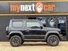 USED 2025 25 SUZUKI JIMNY 1.5 SZ5 Auto ALLGRIP Euro 6 3dr Bluetooth connectivity Android Auto, & Apple CarPlay Reversing camera (we fitted so not all other sellers have) Rear parking sensors (Option in Japan, check the car but we only buy with) Passenger seat vanity mirror Door mirrors with LED side turn lamps Cruise control system Collision warning Electric front windows Tyre pressure monitoring system Automatic headlamps Front fog lamps & Rear fog lamps Headlamp washers Daytime running lamps, High-beam assist LED headlamps, Speedo in MPH Info in Das