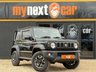 USED 2025 25 SUZUKI JIMNY 1.5 SZ5 Auto ALLGRIP Euro 6 3dr Bluetooth connectivity Android Auto, & Apple CarPlay Reversing camera (we fitted so not all other sellers have) Rear parking sensors (Option in Japan, check the car but we only buy with) Passenger seat vanity mirror Door mirrors with LED side turn lamps Cruise control system Collision warning Electric front windows Tyre pressure monitoring system Automatic headlamps Front fog lamps & Rear fog lamps Headlamp washers Daytime running lamps, High-beam assist LED headlamps, Speedo in MPH Info in Das