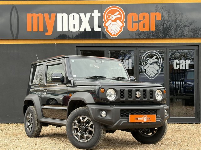 View our Suzuki Jimny 1.5 SZ5 Auto ALLGRIP Euro 6 3dr