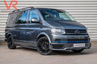 USED 2017 S VOLKSWAGEN TRANSPORTER 2.0 TDI T30 BlueMotion Tech Trendline Kombi Double Cab 5dr Diesel DSG FWD SWB Euro 6 (s/s) (150 ps) Rear Rock & Roll Bed + Pioneer Audio System + 7 Seats