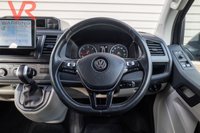 USED 2017 S VOLKSWAGEN TRANSPORTER 2.0 TDI T30 BlueMotion Tech Trendline Kombi Double Cab 5dr Diesel DSG FWD SWB Euro 6 (s/s) (150 ps) Rear Rock & Roll Bed + Pioneer Audio System + 7 Seats