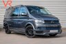 USED 2017 S VOLKSWAGEN TRANSPORTER 2.0 TDI T30 BlueMotion Tech Trendline Kombi Double Cab 5dr Diesel DSG FWD SWB Euro 6 (s/s) (150 ps) Rear Rock & Roll Bed + Pioneer Audio System + 7 Seats