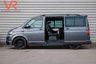 USED 2017 S VOLKSWAGEN TRANSPORTER 2.0 TDI T30 BlueMotion Tech Trendline Kombi Double Cab 5dr Diesel DSG FWD SWB Euro 6 (s/s) (150 ps) Rear Rock & Roll Bed + Pioneer Audio System + 7 Seats
