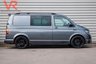 USED 2017 S VOLKSWAGEN TRANSPORTER 2.0 TDI T30 BlueMotion Tech Trendline Kombi Double Cab 5dr Diesel DSG FWD SWB Euro 6 (s/s) (150 ps) Rear Rock & Roll Bed + Pioneer Audio System + 7 Seats