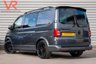 USED 2017 S VOLKSWAGEN TRANSPORTER 2.0 TDI T30 BlueMotion Tech Trendline Kombi Double Cab 5dr Diesel DSG FWD SWB Euro 6 (s/s) (150 ps) Rear Rock & Roll Bed + Pioneer Audio System + 7 Seats