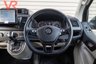 USED 2017 S VOLKSWAGEN TRANSPORTER 2.0 TDI T30 BlueMotion Tech Trendline Kombi Double Cab 5dr Diesel DSG FWD SWB Euro 6 (s/s) (150 ps) Rear Rock & Roll Bed + Pioneer Audio System + 7 Seats