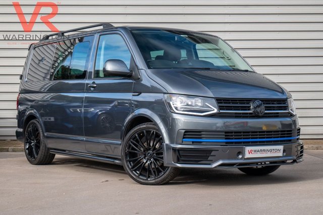 View our Volkswagen Transporter 2.0 TDI T30 BlueMotion Tech Trendline Kombi Double Cab 5dr Diesel DSG FWD SWB Euro 6 (s/s) (150 ps)