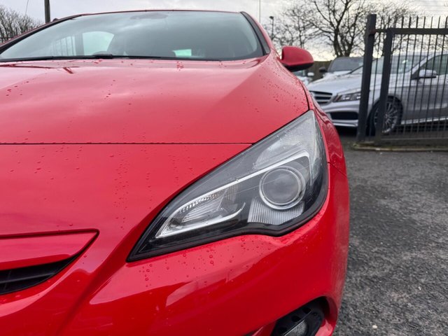 2017 VAUXHALL ASTRA GTC - Photo 12